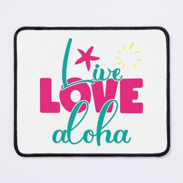 Item preview, Live Love aloha designed and sold by oldeck.