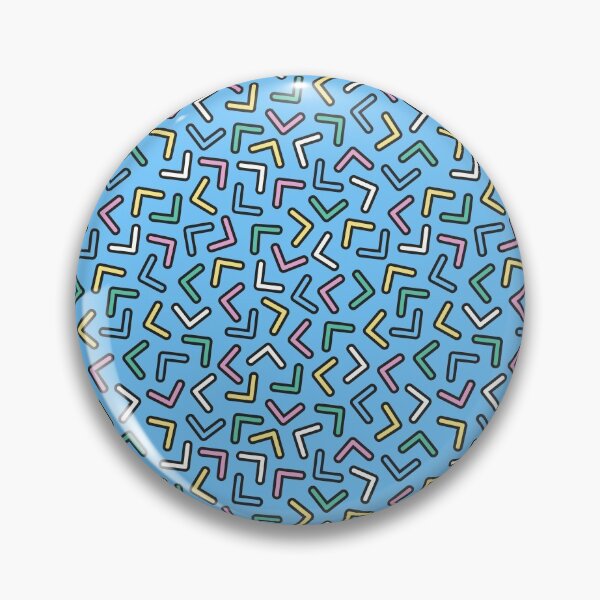 Item preview, Colorful Memphis Design designed and sold by Vector Scout Lab.