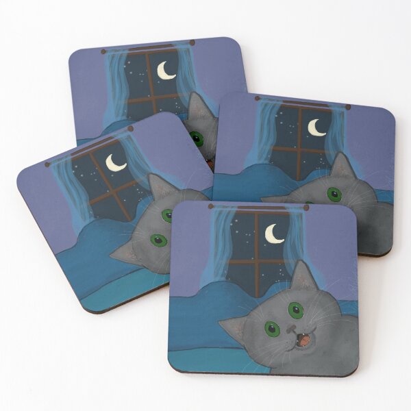 Item preview, *MEOW* Cat Art designed and sold by TriciaGriffith.