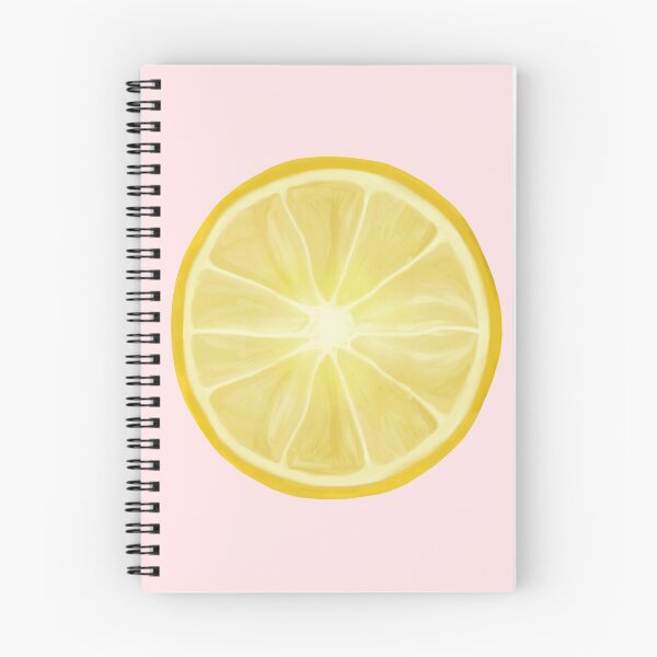 Item preview, Yellow Lemon Citrus Circle Slice designed and sold by Deborah Camp.