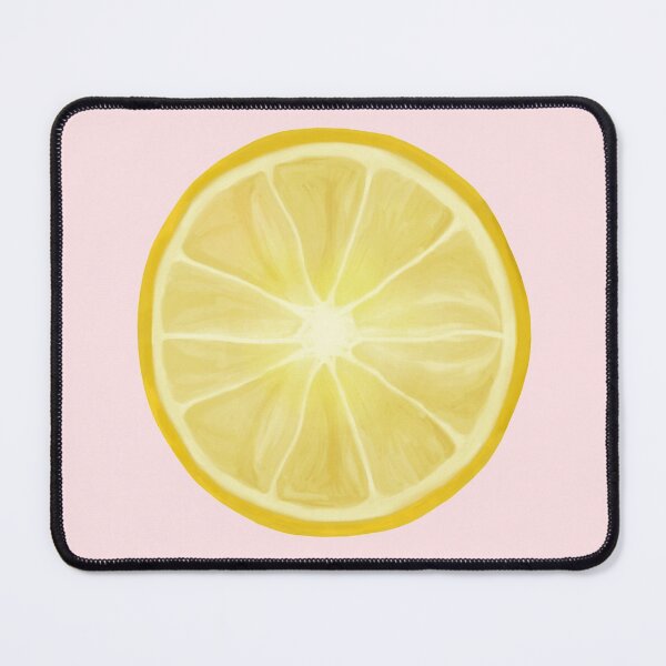 Item preview, Yellow Lemon Citrus Circle Slice designed and sold by Deborah Camp.