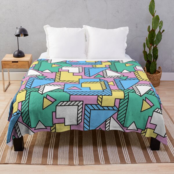 Item preview, Colorful Memphis Design designed and sold by Vector Scout Lab.