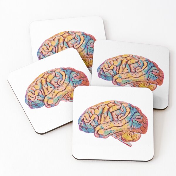 Item preview, Colorful brain designed and sold by marjard.