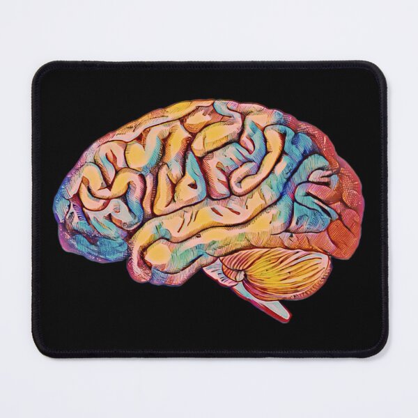 Item preview, Colorful brain designed and sold by marjard.
