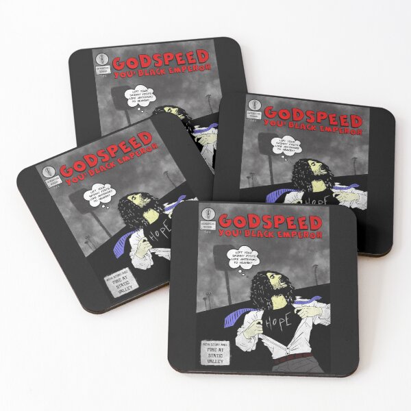 Item preview, Godspeed You Black Emperor Comic   designed and sold by OccultShopArt.