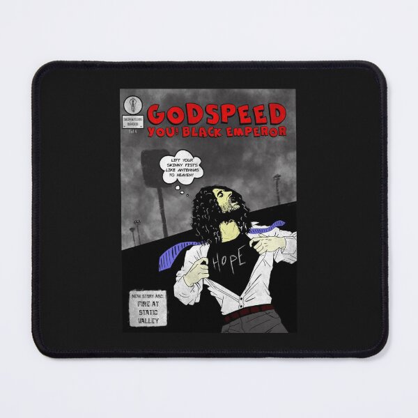 Item preview, Godspeed You Black Emperor Comic   designed and sold by OccultShopArt.