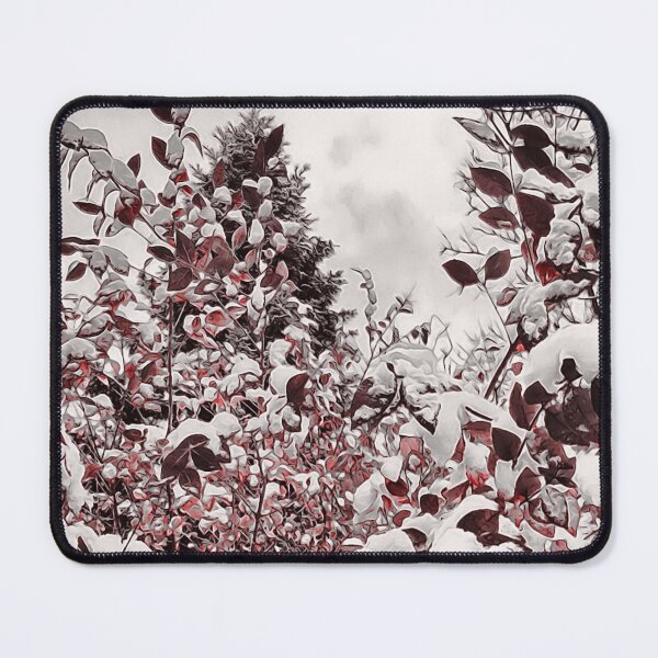 Item preview, Fresh Snow On Red Leaves designed and sold by miraminerva09.