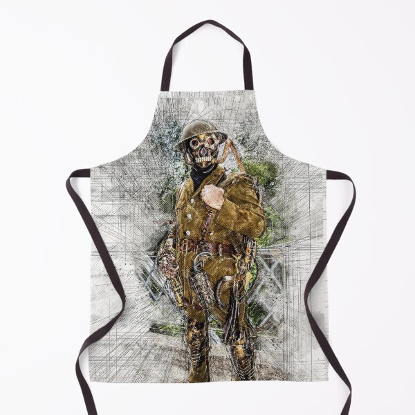Item preview, Steampunk Trench Solider designed and sold by Robert Alsop.