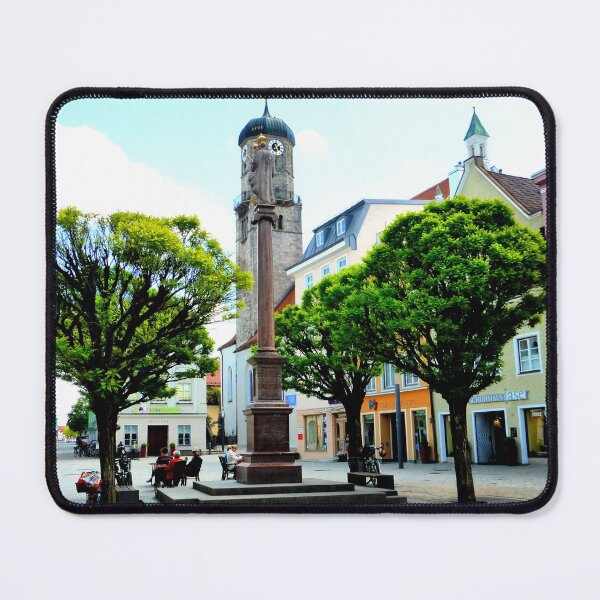 Item preview, Weilheim Marienplatz designed and sold by angel1.