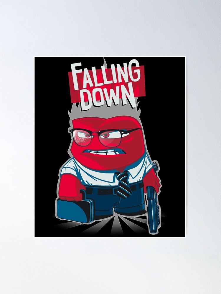 Falling Down movie (1993) Poster for Sale by LapinMagnetik