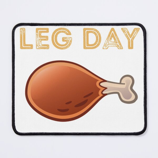 Item preview, It's Leg Day Funny Workout Turkey Thanksgiving Man Women designed and sold by ACHRAF877.