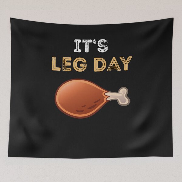 Item preview, It's Leg Day Funny Workout Turkey Thanksgiving Man Women designed and sold by ACHRAF877.
