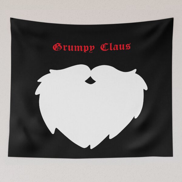 Item preview,  Grumpy Claus Simple Santa Beard designed and sold by LMcDs.