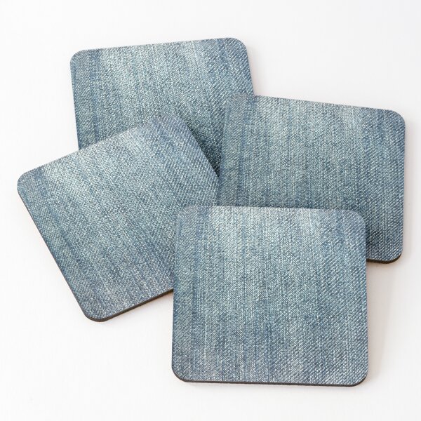 Item preview, Faded Blue Denim designed and sold by AlteredAtelier.