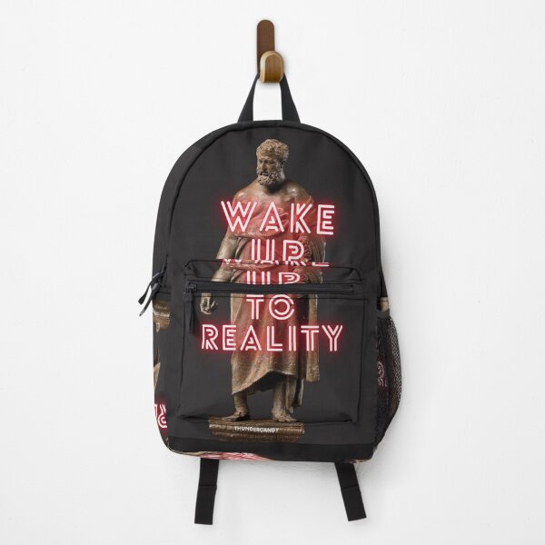 Item preview, WAKE UP TO REALITY designed and sold by thundercandy.