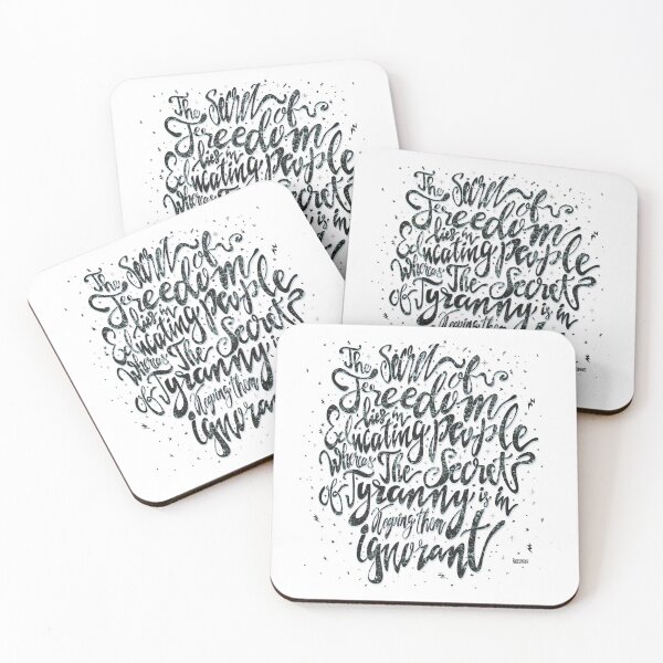 Item preview, QUOTE | SECRET OF FREEDOM BY ROBESPIERRE designed and sold by axelle1410.