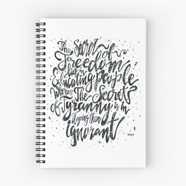 Item preview, QUOTE | SECRET OF FREEDOM BY ROBESPIERRE designed and sold by axelle1410.