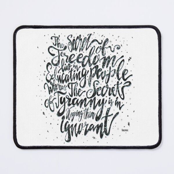 Item preview, QUOTE | SECRET OF FREEDOM BY ROBESPIERRE designed and sold by axelle1410.