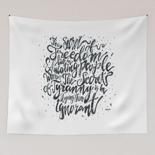 Item preview, QUOTE | SECRET OF FREEDOM BY ROBESPIERRE designed and sold by axelle1410.
