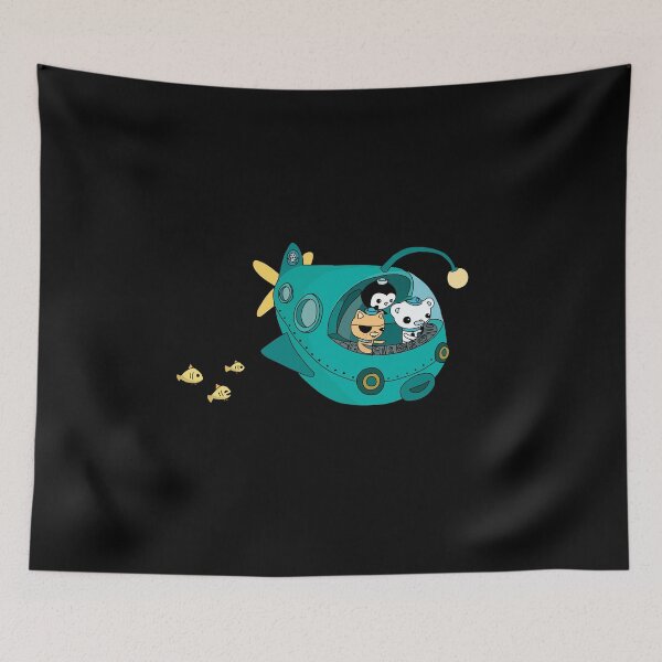 Item preview, The Octonauts designed and sold by SedgeWren.