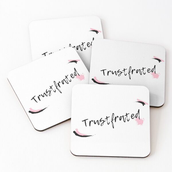 Item preview, Trustfrated JK Meme designed and sold by Kdramaspot.