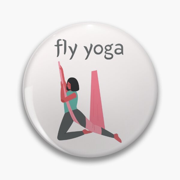 Item preview, Fly Yoga Simple designed and sold by trendingatees.