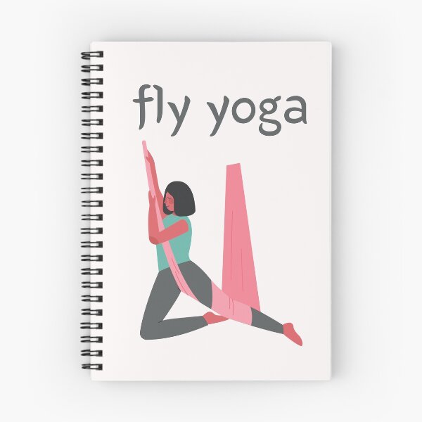Item preview, Fly Yoga Simple designed and sold by trendingatees.