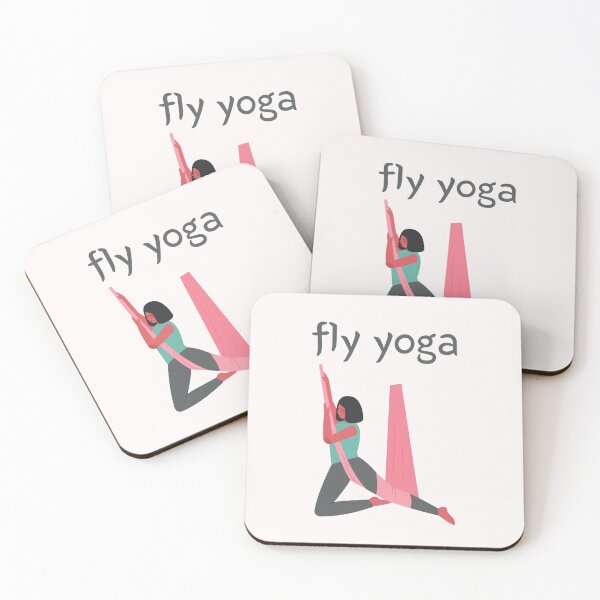 Item preview, Fly Yoga Simple designed and sold by trendingatees.