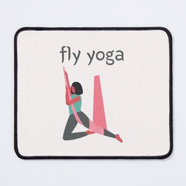 Item preview, Fly Yoga Simple designed and sold by trendingatees.