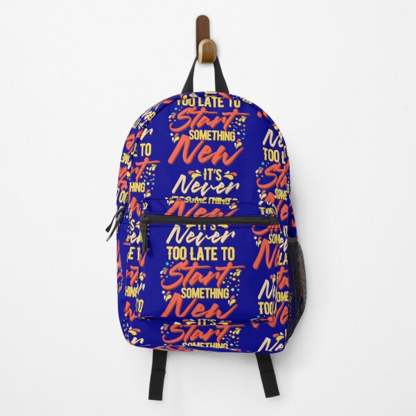 Item preview, It's never too late to start something new - Better Person, Stay Motivated designed and sold by Delandor.
