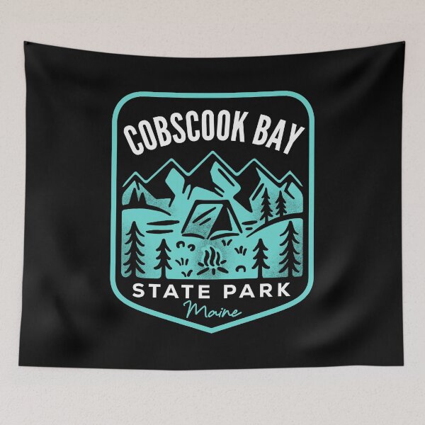 Item preview, Cobscook Bay State Park Maine designed and sold by HalpinDesign.