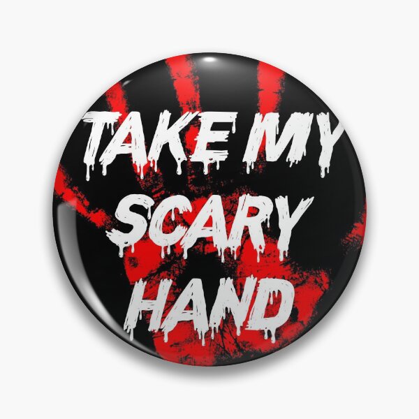 Item preview, take my scary hand designed and sold by Amet Hermawan.