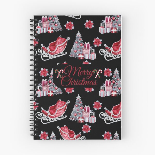 Item preview, Merry Christmas - Black on Black designed and sold by Wheeler-Styl3.