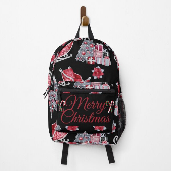 Item preview, Merry Christmas - Black on Black designed and sold by Wheeler-Styl3.