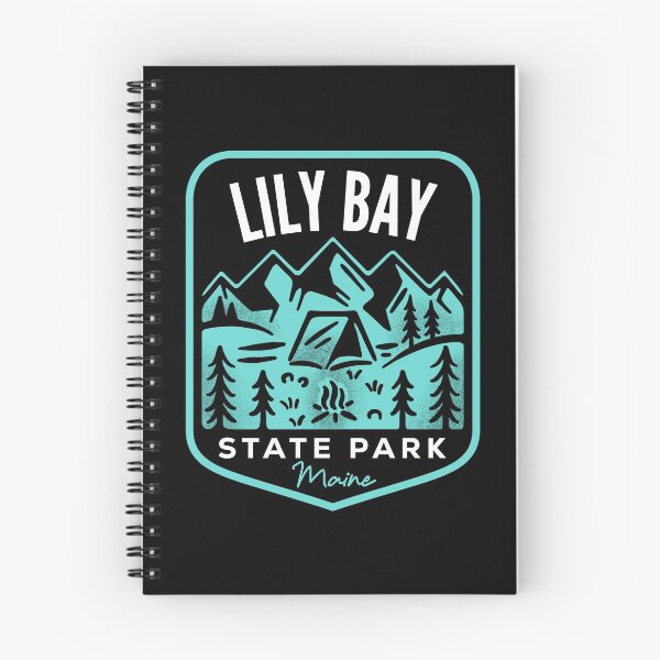 Item preview, Lily Bay State Park Maine designed and sold by HalpinDesign.