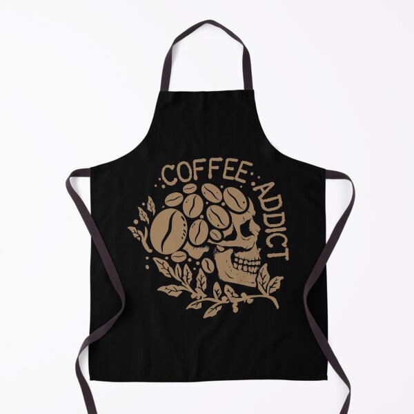 Artikelvorschau, Kaffeesüchtiger Cooler Totenkopf Design - Trendiges Kaffeezitat für Kaffeeliebhaber und Kaffeesüchtige entworfen und verkauft von Prince - Bestseller ★★★★★.