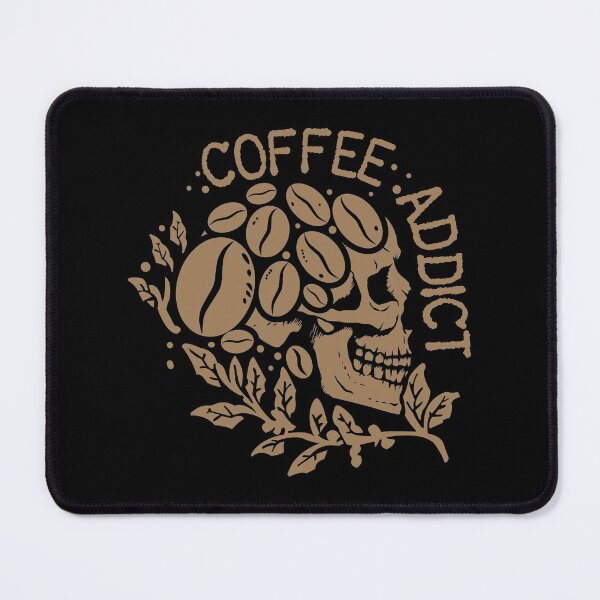 Artikelvorschau, Kaffeesüchtiger Cooler Totenkopf Design - Trendiges Kaffeezitat für Kaffeeliebhaber und Kaffeesüchtige entworfen und verkauft von Prince - Bestseller ★★★★★.