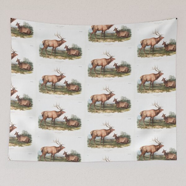 Item preview, Deer - John James Audubon designed and sold by Vintage Designs +.