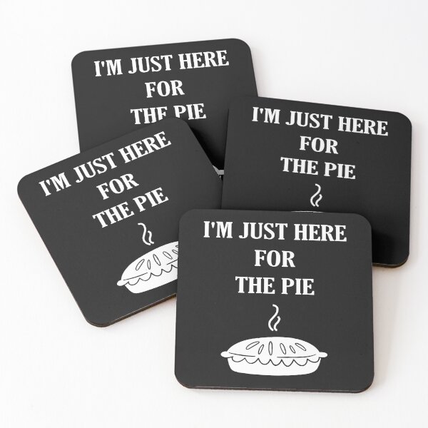 Item preview, I'm Just Here For The Pie Shirt Funny Thanksgiving Food Joke designed and sold by ACHRAF877.