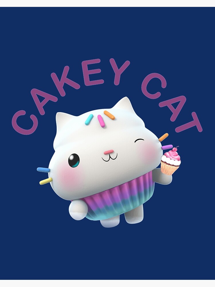 Cakey - Gabby's Dollhouse Sticker for Sale by Dreamcatcher11