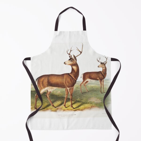 Item preview, Deer - John James Audubon designed and sold by Vintage Designs +.
