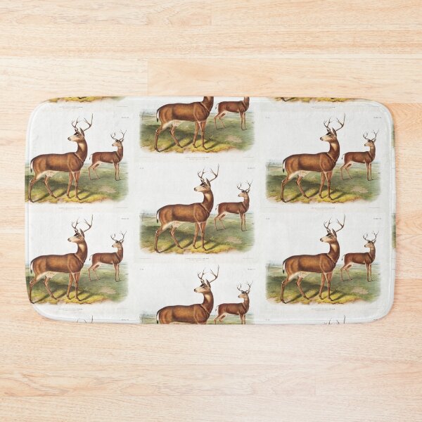 Item preview, Deer - John James Audubon designed and sold by Vintage Designs +.