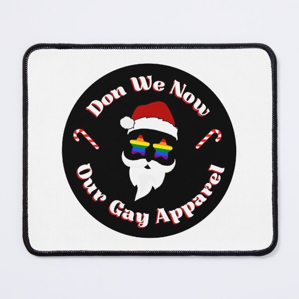 Item preview, Don We Now Our Gay Apparel - Christmas - Santa - LGBTQ designed and sold by Banjoseph.