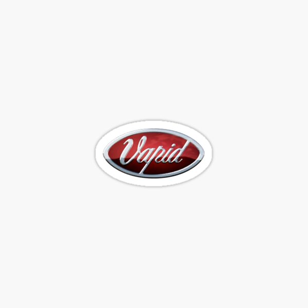 Vapid Stickers for Sale
