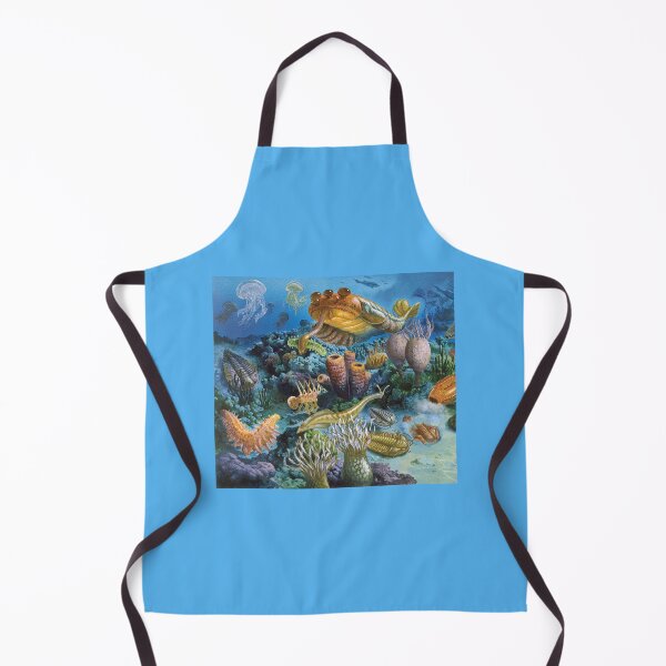Item preview, Underwater Paleozoic Marine Landscape designed and sold by ScienceSource.