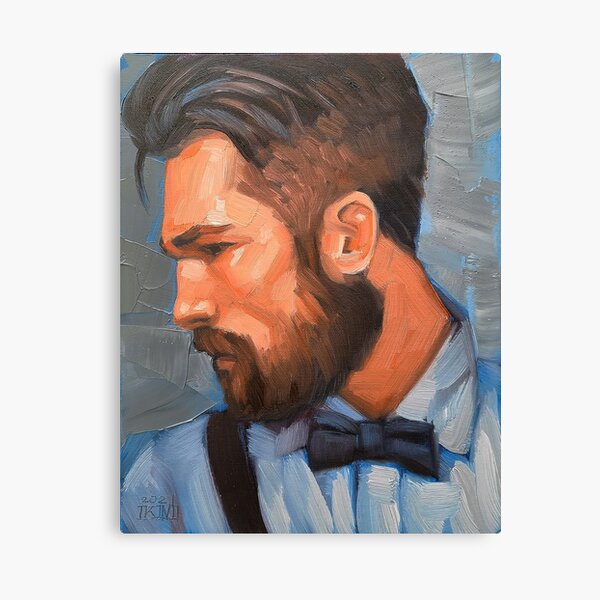 Dapper, par Kenney Mencher Impression sur toile