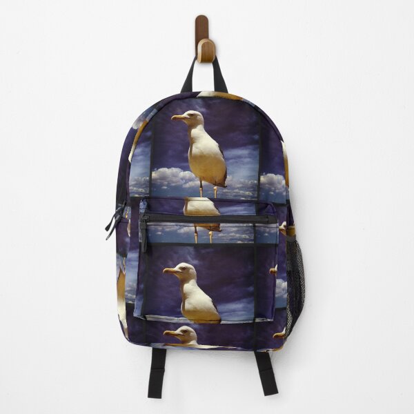 Item preview, Inquisitive seagull designed and sold by Christine Mignon.
