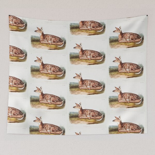 Item preview, Deer - John James Audubon designed and sold by Vintage Designs +.