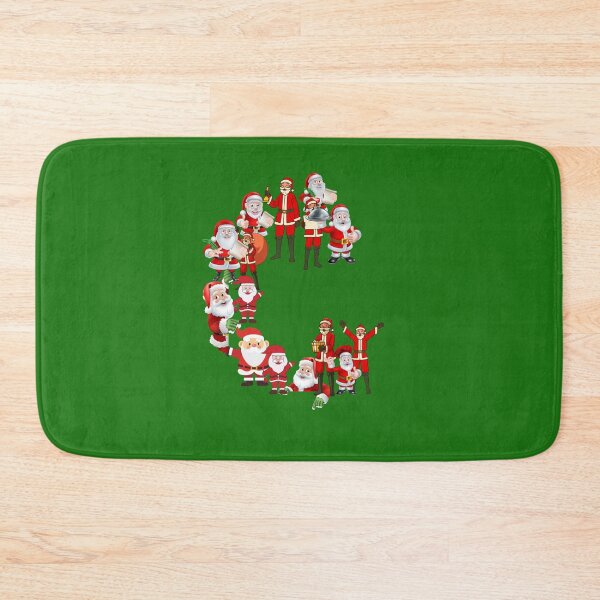 Item preview, "C" for Christmas - Santa Claus Galore designed and sold by 3TFashion.