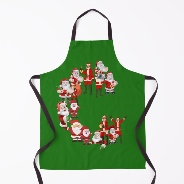 Item preview, "C" for Christmas - Santa Claus Galore designed and sold by 3TFashion.